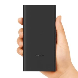 Xiaomi Power Bank 4i 20000mAh 33W Super Fast Charging PD | Power Delivery |QC 3.0|Type C Input & Output|Triple Output Ports|Classic Black|Supports Android,Apple, Tablets, Earbuds,Watch(MI Powerbank)