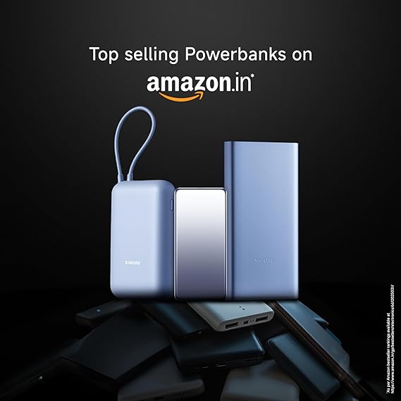Xiaomi Power Bank 4i 20000mAh 33W Super Fast Charging PD | Power Delivery |QC 3.0|Type C Input & Output|Triple Output Ports - Image 6