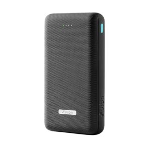 URBN 20000mAh 35W Turbo Fast Charging Power Bank | Dual Output | PD + QC Compatible | Two-Way Fast Charge | Pass-Through Charging | for MacBook Air, iPhone, Samsung, Android & More (Black)